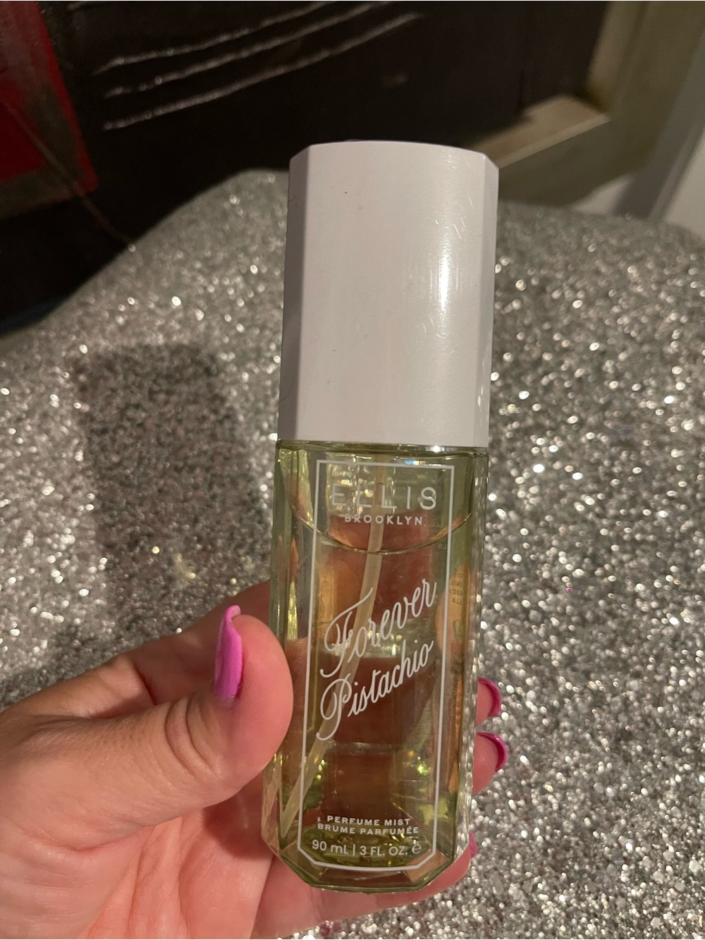 Ellis Brooklyn Forever Pistachio Perfume Mist — Green
